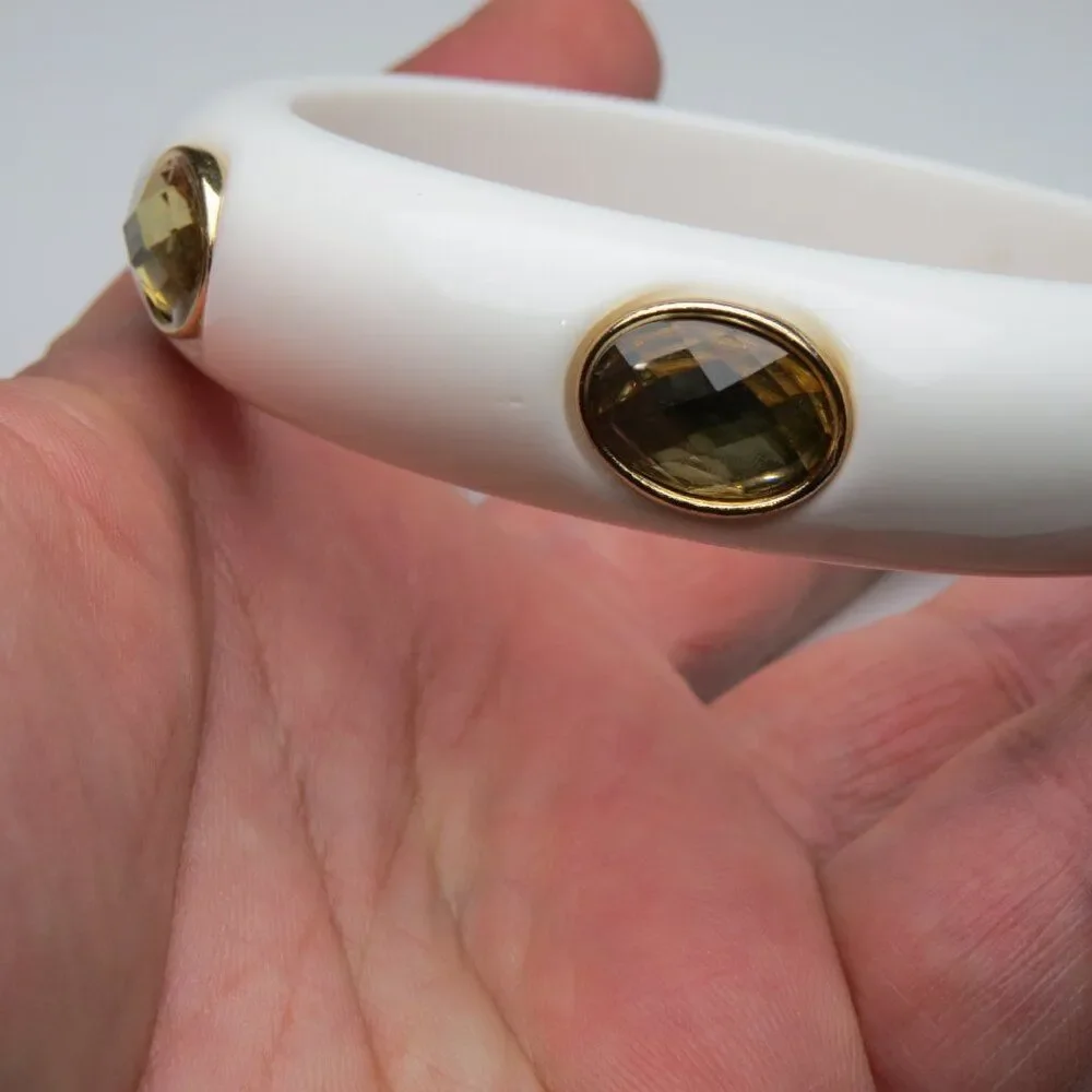14k Overlayed Fashion Bangle Bracelet